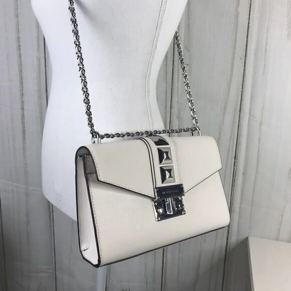 Michael Kors Rose Flap Shoulder NWT - Picture 7 of 9